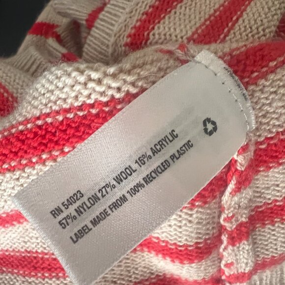 Gap Stripe Short Sleeve Sweater sz Small - Picture 5 of 5